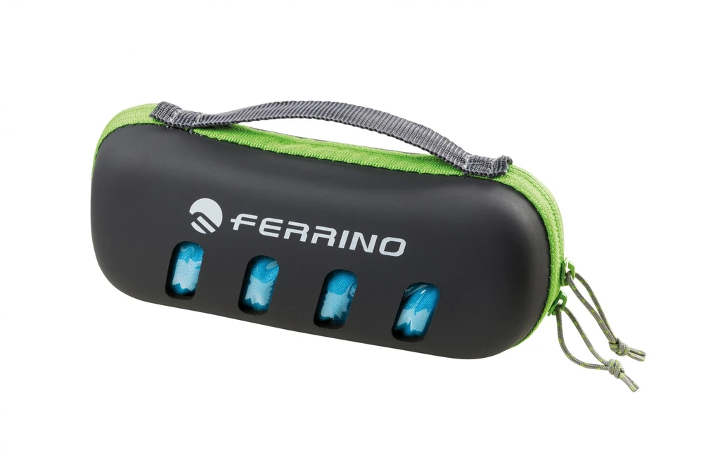 Italija Greitai džiūstantis rankšluostis Ferrino X-Lite Rankšluostis XL