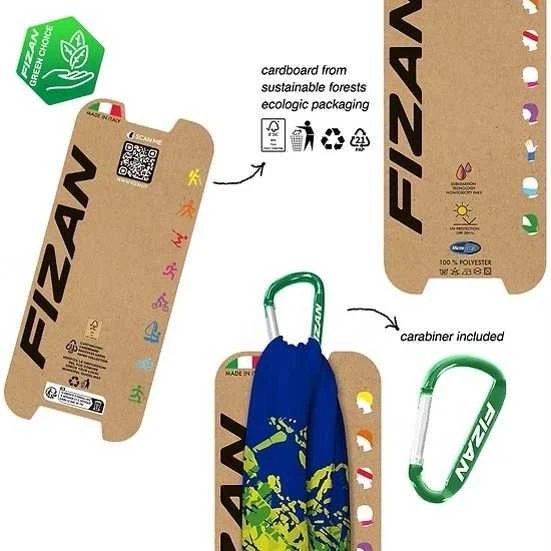 Italija Kaklaskarė kaukė Fizan Multiscarf hw 23-15