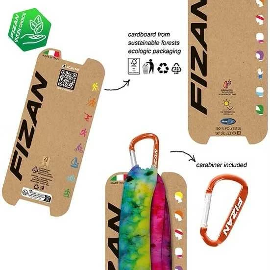 Italija Kaklaskarė kaukė Fizan Multiscarf hw 23-23
