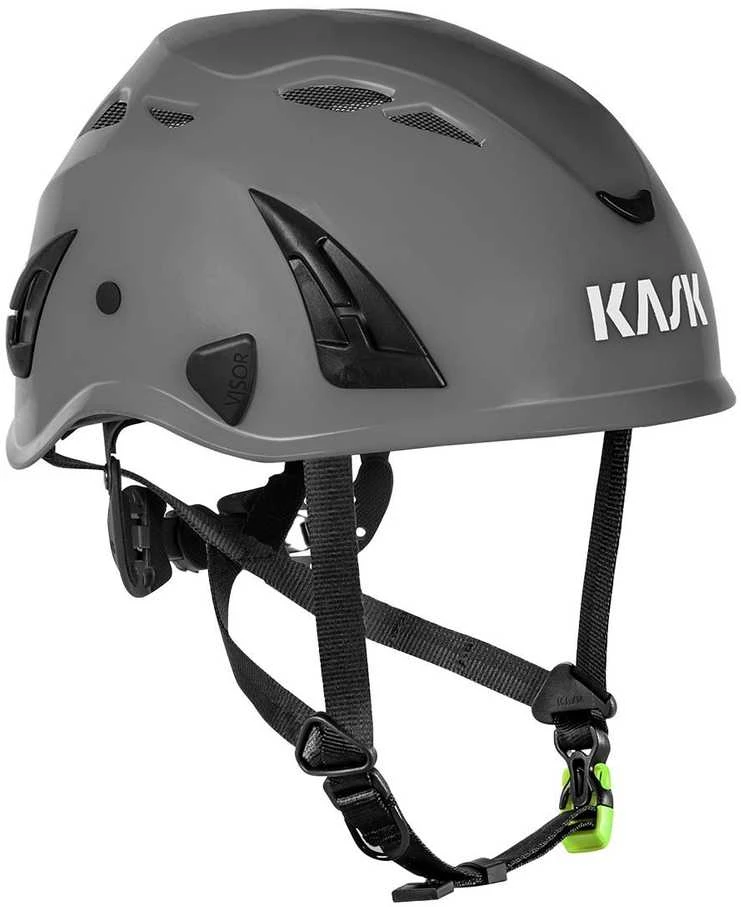 Italija Kask SuperPlasma PL juodas šalmas