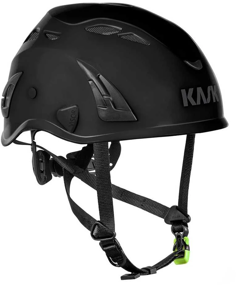 Kask SuperPlasma PL matinis juodas šalmas