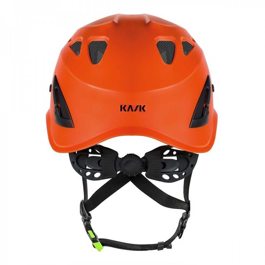 Italija Kask SuperPlasma PL yellow šalmas