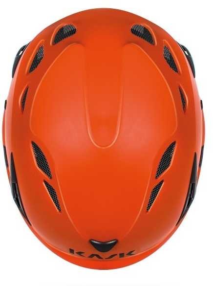 Italija Kask SuperPlasma PL yellow šalmas