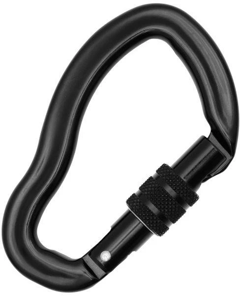 Italija KONG Ergo Screw Sleeve – aliumininis karabinas su užsukama mova