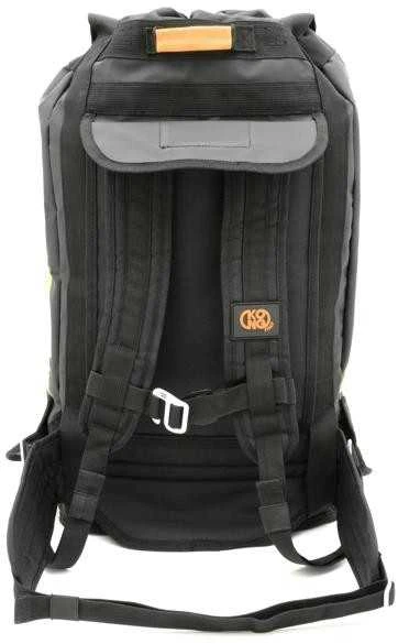 Kong Omnibag 60 laipiojimo kuprinė iš nugaros pusės