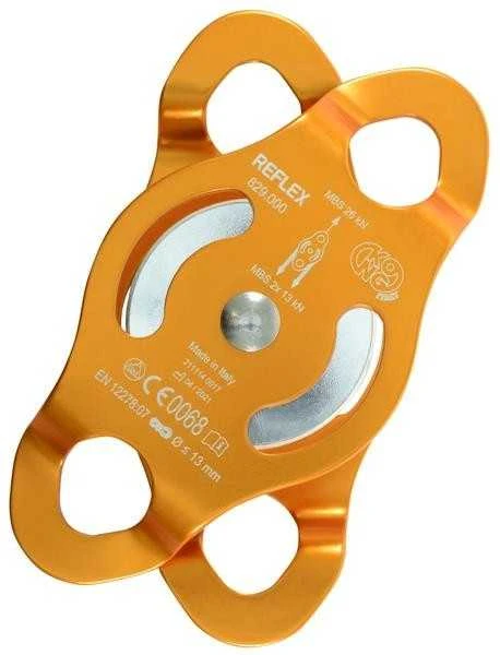 Kong Reflex skriemulys, oranžinis aliuminis