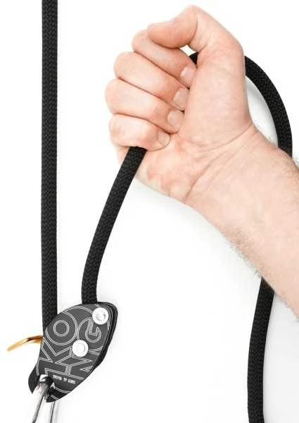 Italija Kong Trimmer+ Adjustable Lanyard 2 m+715 juodas pozicionavimo įtaisas