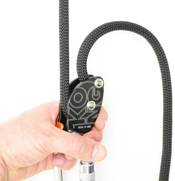 Italija Kong Trimmer+ Adjustable Lanyard 2 m+715 juodas pozicionavimo įtaisas