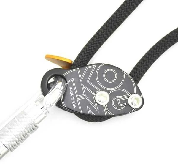 Italija Kong Trimmer+ Adjustable Lanyard 2 m+715 juodas pozicionavimo įtaisas