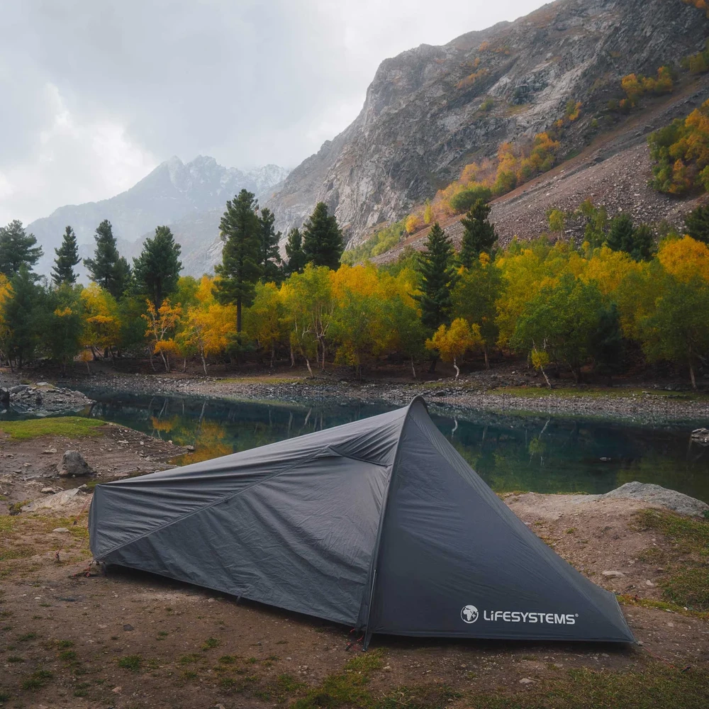Italija Lifesystems Solo Peak Tent – ultralengva 1 vietos turistinė palapinė (1kg)