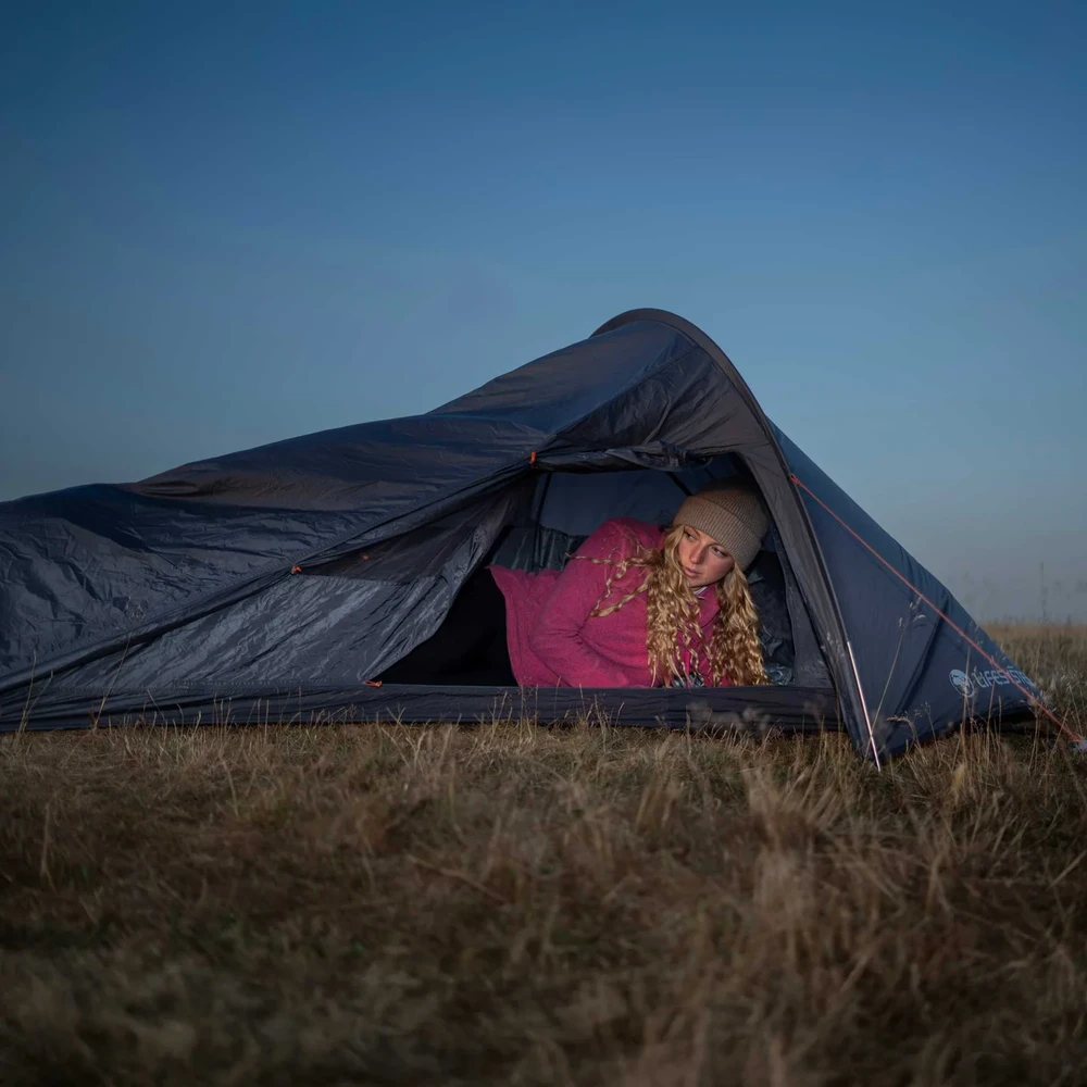 Italija Lifesystems Solo Peak Tent – ultralengva 1 vietos turistinė palapinė (1kg)