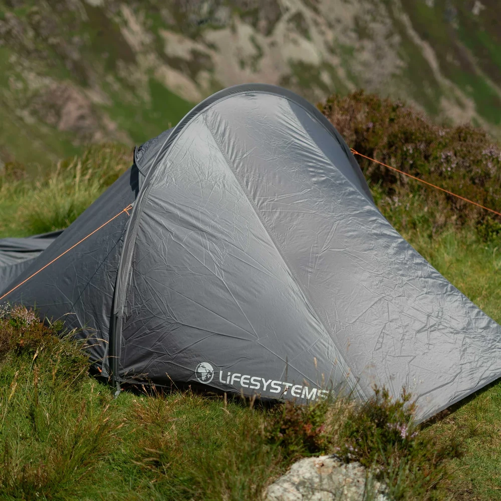 Italija Lifesystems Solo Peak Tent – ultralengva 1 vietos turistinė palapinė (1kg)
