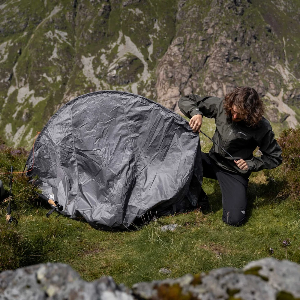 Italija Lifesystems Solo Peak Tent – ultralengva 1 vietos turistinė palapinė (1kg)