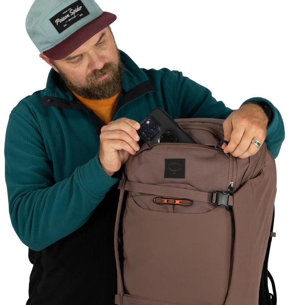 Italija Kuprinė Osprey Metron 24