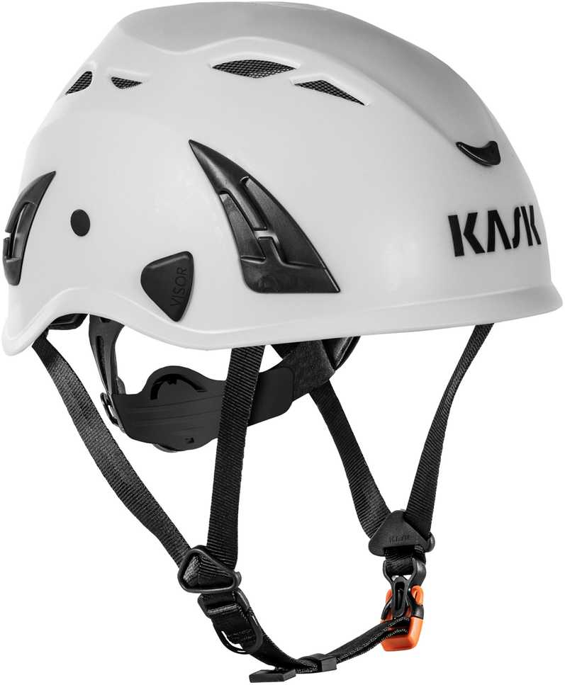 Italija Kask SuperPlasma AQ baltas šalmas