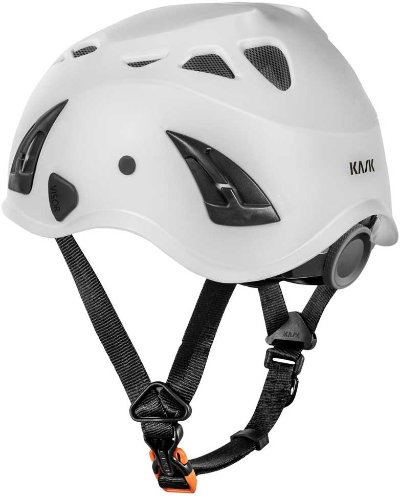 Italija Kask SuperPlasma AQ baltas šalmas