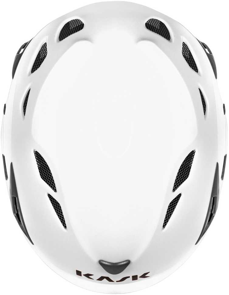 Italija Kask SuperPlasma AQ baltas šalmas