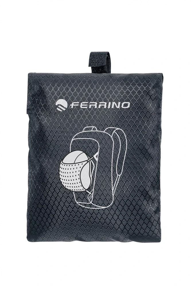 Italija Ferrino Helmet Holder – universali šalmo tvirtinimo sistema kuprinei