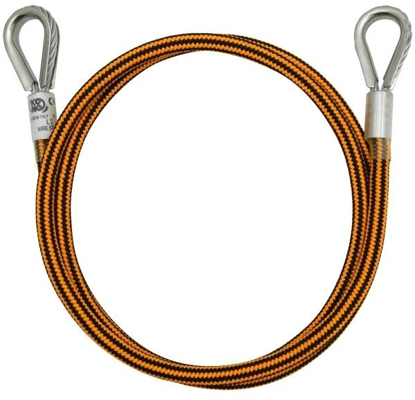 Italija Kong Wire Steel Rope 1m trosas