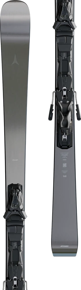 JAV Atomic Volant 5000 + MI 12 GW slidės su apkaustais - 154 cm