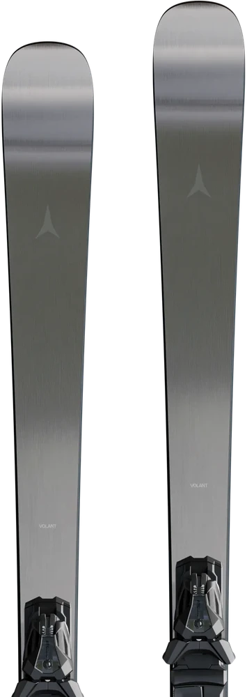 JAV Atomic Volant 5000 + MI 12 GW slidės su apkaustais - 154 cm