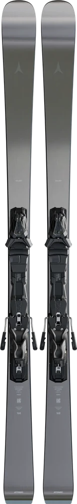JAV Atomic Volant 5000 + MI 12 GW slidės su apkaustais - 154 cm