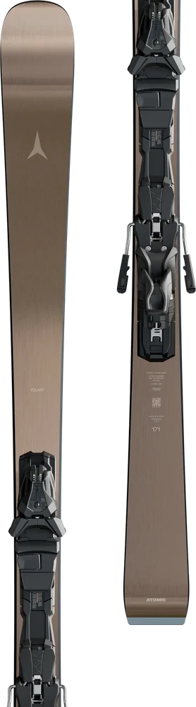 JAV Atomic Volant 7000 + MI 12 GW slidės su apkaustais - 164 cm