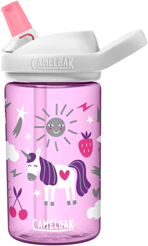 CamelBak Eddy+ Kids gertuvė 0,4 l Unicorn Party