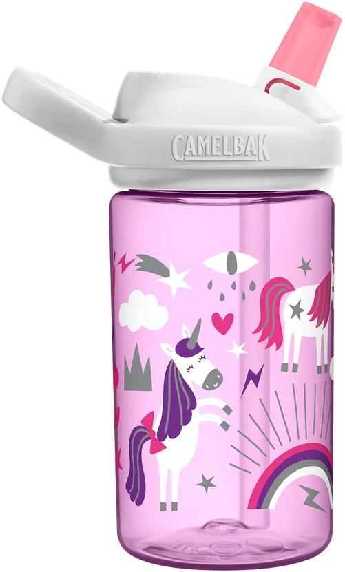 CamelBak Eddy+ Kids gertuvė 0,4 l Unicorn Party