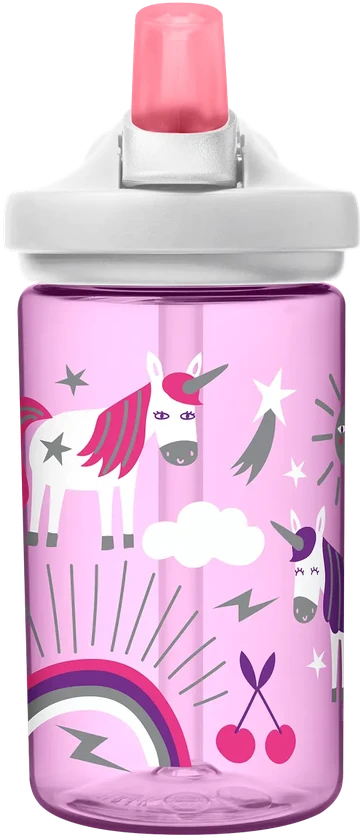 CamelBak Eddy+ Kids gertuvė 0,4 l Unicorn Party
