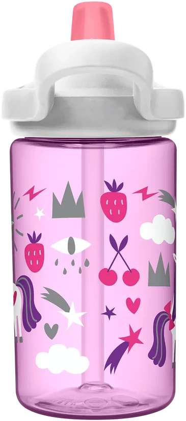CamelBak Eddy+ Kids gertuvė 0,4 l Unicorn Party