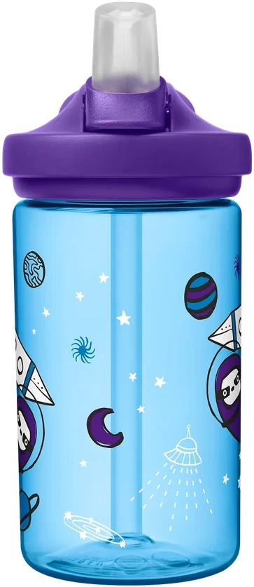 JAV CamelBak Eddy+ Kids 400 ml Sloths in Space vaikiška gertuvė