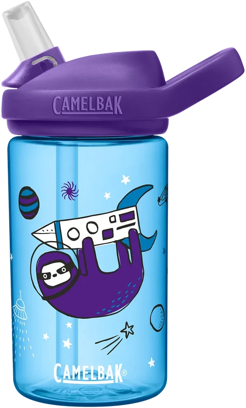 JAV CamelBak Eddy+ Kids 400 ml Sloths in Space vaikiška gertuvė