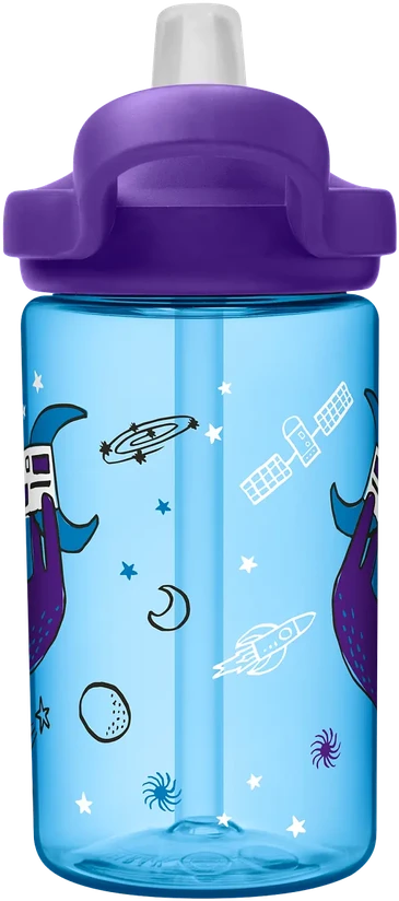 JAV CamelBak Eddy+ Kids 400 ml Sloths in Space vaikiška gertuvė