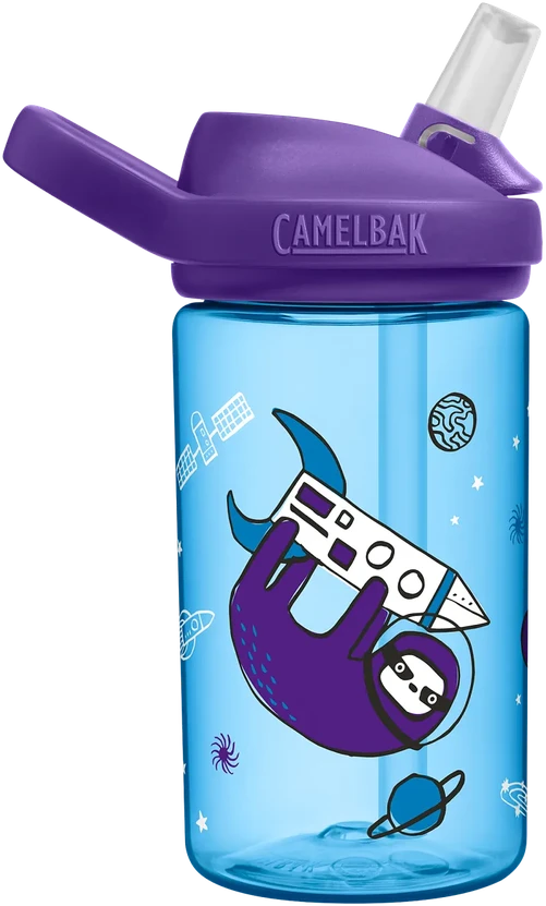 JAV CamelBak Eddy+ Kids 400 ml Sloths in Space vaikiška gertuvė