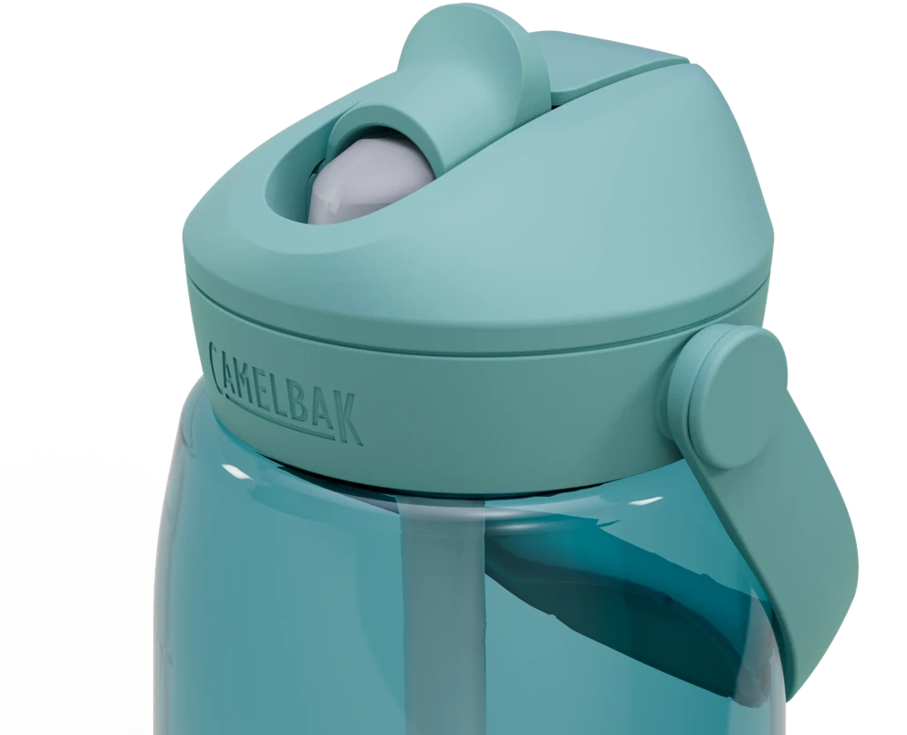 JAV CamelBak Thrive Flip Straw 1L Cove tritan gertuvė