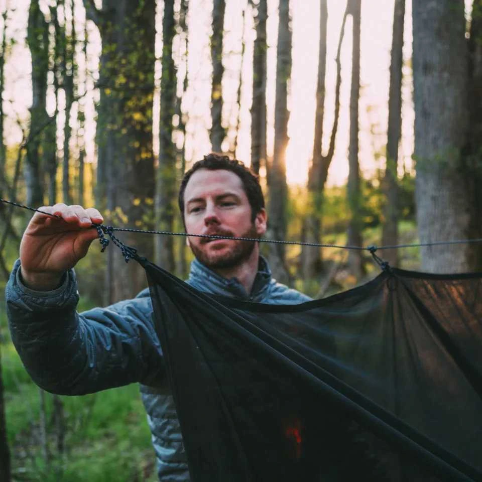 JAV Eno Guardian basecamp tinklas hamakui nuo uodų