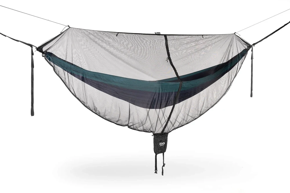 ENO Guardian Bug Net for Hammock, Juodas
