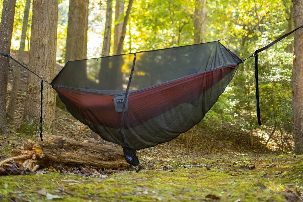 ENO Guardian Bug Net for Hammock, Juodas