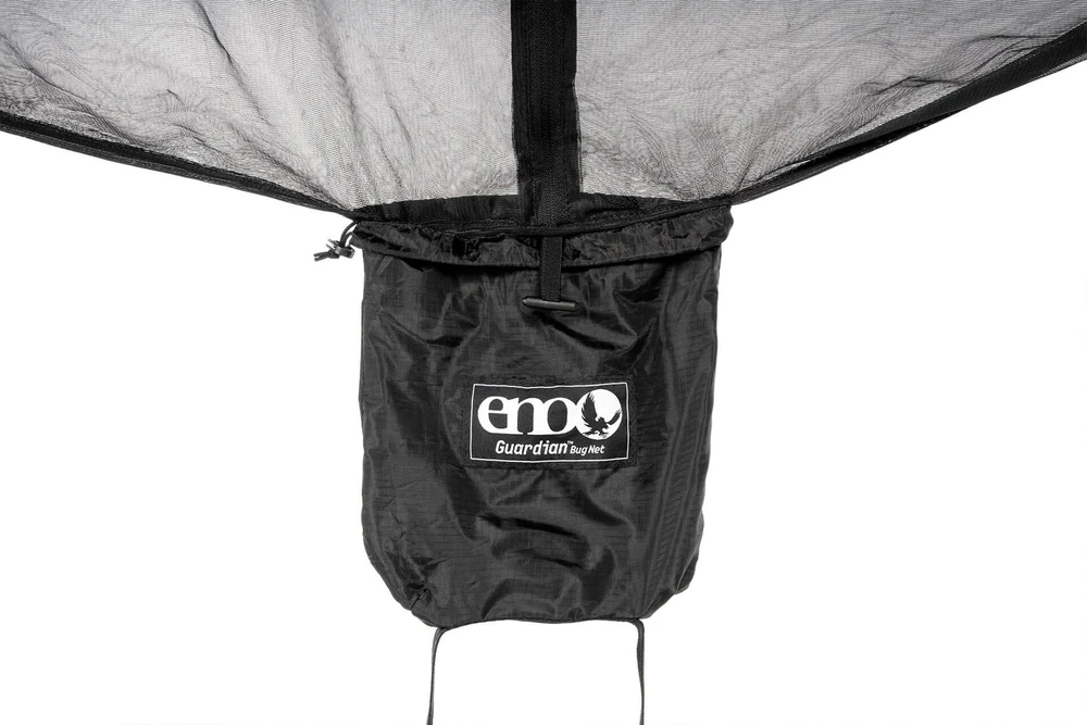 ENO Guardian Bug Net for Hammock, Juodas