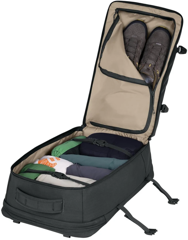 JAV Ferrino Pathfinder 40 juodas kelioninė kuprinė / rankinis bagažas 40 l