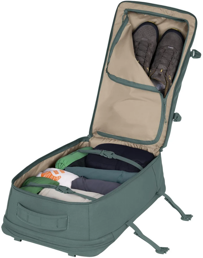 JAV Ferrino Pathfinder 40 Verde kelioninė kuprinė / rankinis bagažas 40 l