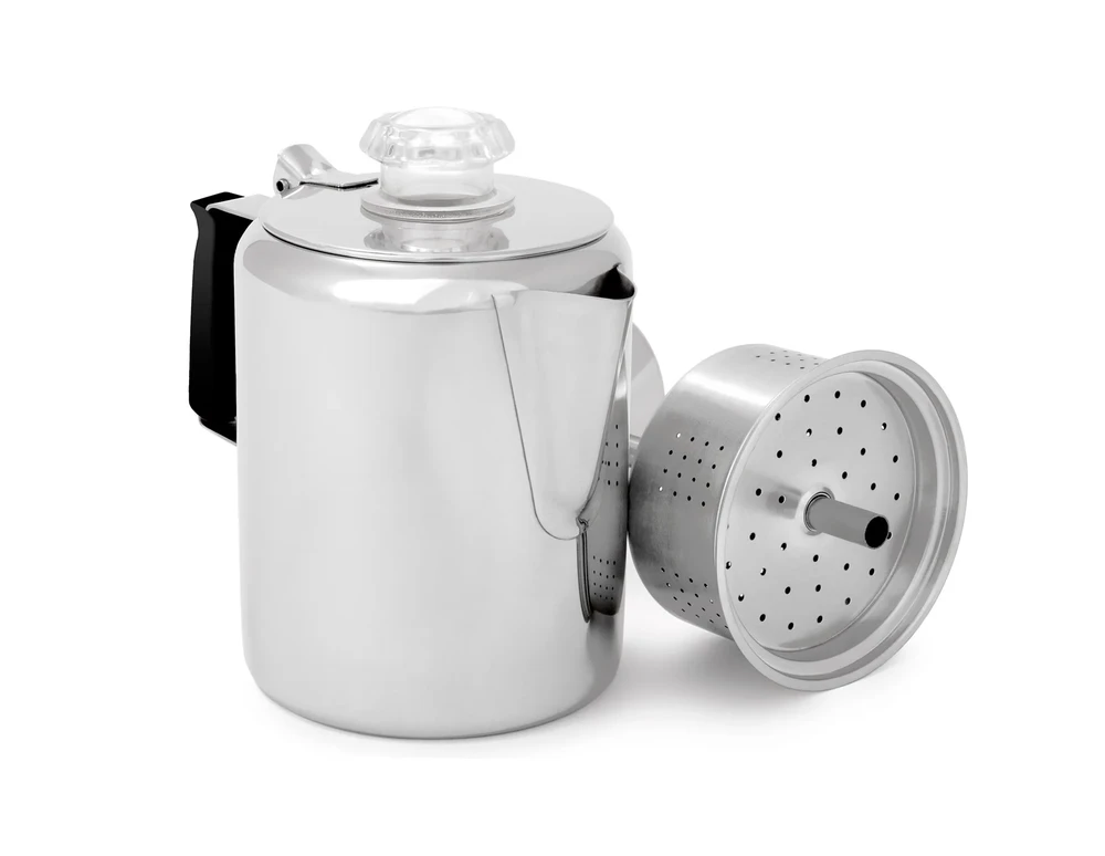 JAV GSI Glacier stainless 6 cup kavinukas