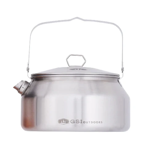 JAV GSI Glacier Stainless Tea Virdulys 950 ml arbatinukas