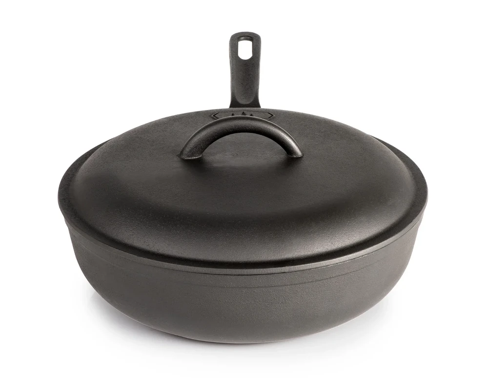 JAV GSI Outdoors Guidecast gili keptuvė, 254 mm