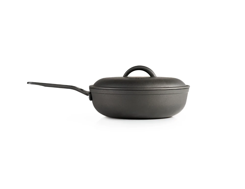 JAV GSI Outdoors Guidecast gili keptuvė, 254 mm