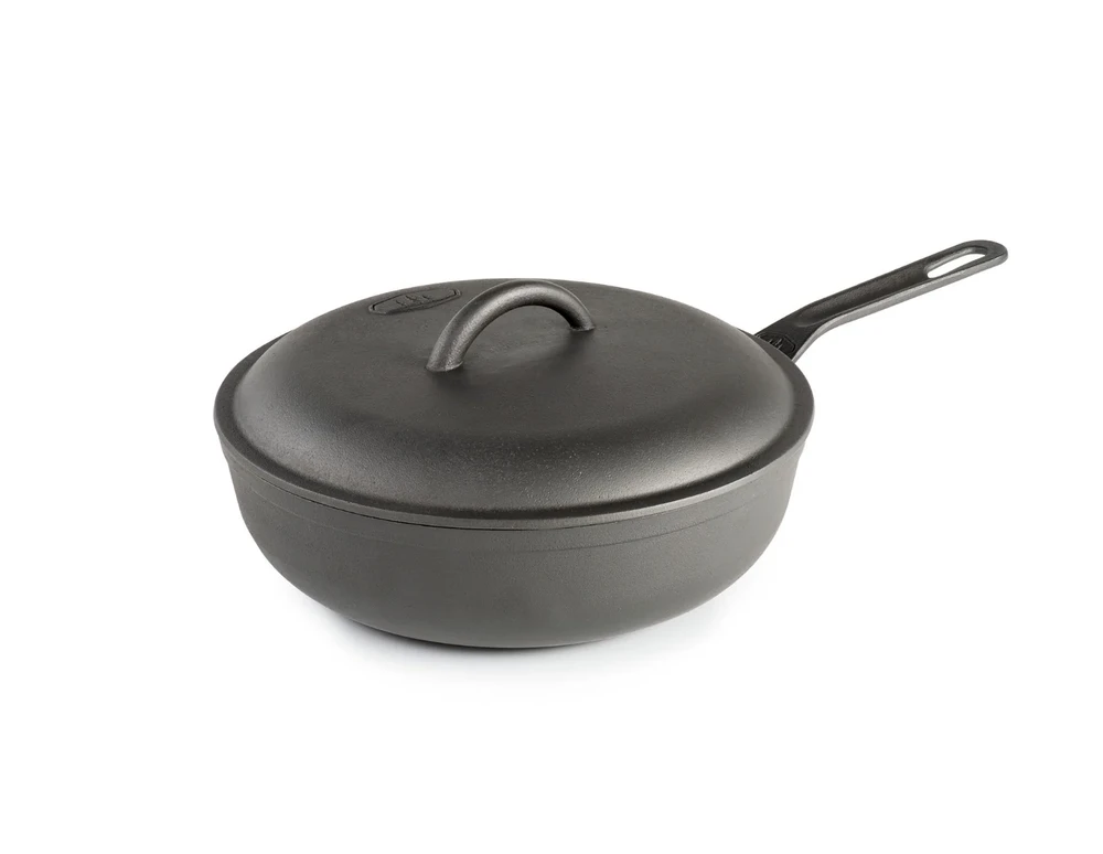 JAV GSI Outdoors Guidecast gili keptuvė, 254 mm