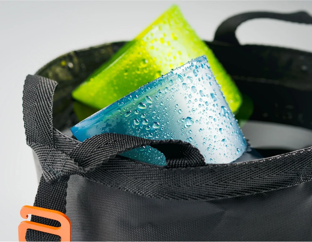 JAV GSI Pinnacle Backpacker puodų rinkinys