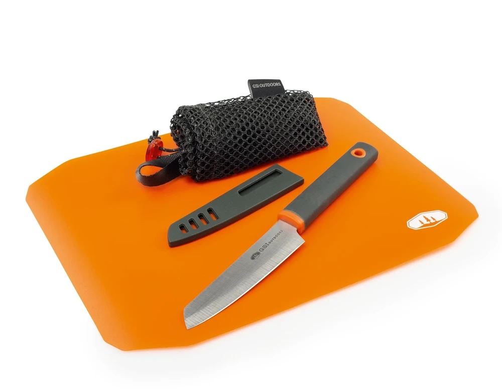 JAV GSI Santoku Cut+Prep Set įrankių rinkinys