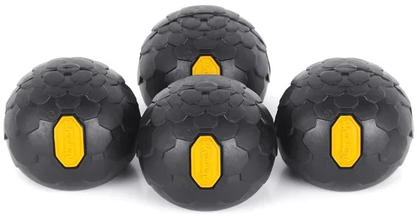 JAV Helinox Vibram Ball Feet Set 55 mm – Vibram guminės kojelės Helinox kėdėms (4 vnt.)